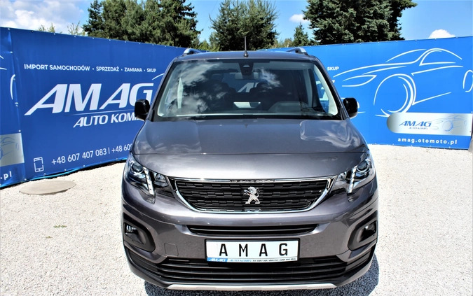 Peugeot Rifter cena 97900 przebieg: 27000, rok produkcji 2021 z Czarna Woda małe 436